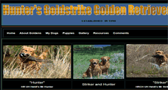 Desktop Screenshot of huntersgoldstrike.com